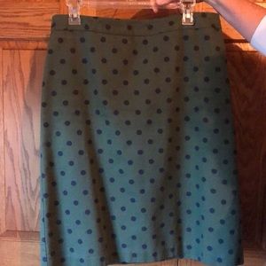 Boden Women’s side zip skirt - size 10L